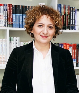 Tamar Japaridze, Director of the Academy of the Ministry of Finance in Georgia